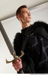 Claudio BLACK WATCH STANDING POSE WITH SWORD 2